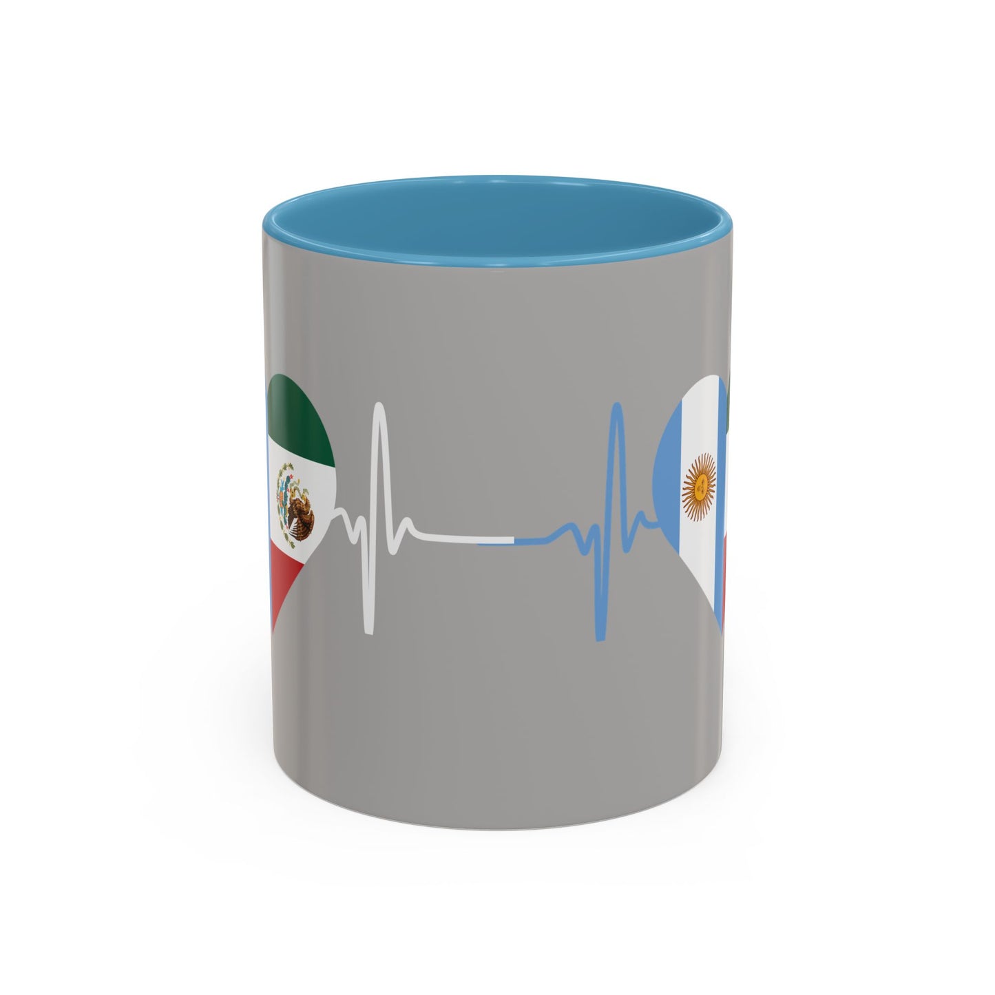 Mexico & Argentina Mug, 11oz