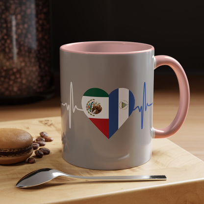 Mexico & Nicaragua Mug, 11oz