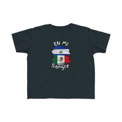 El Salvador y Mexico Toddler's Tee