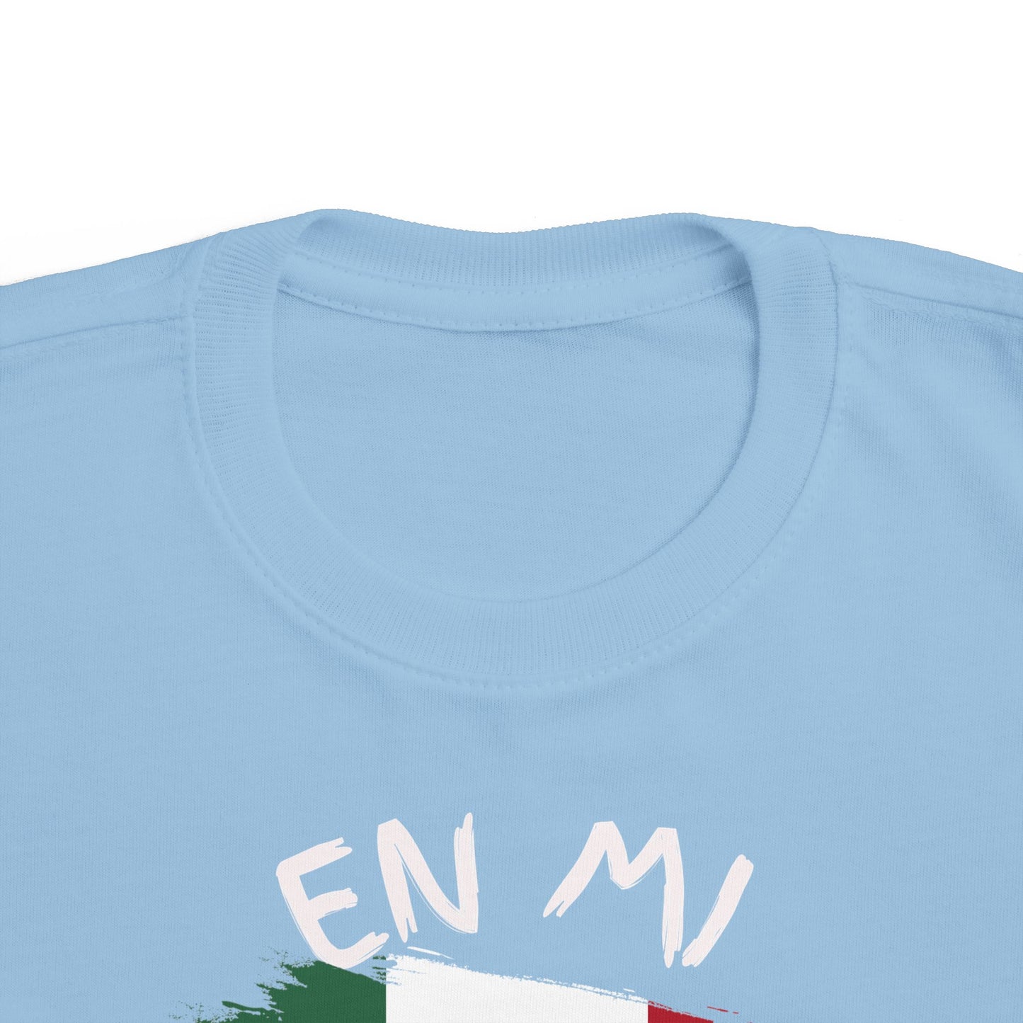 Mexico & Colombia Toddler's Tee I Camiseta manga corta para Toddler Mexico y Colombia