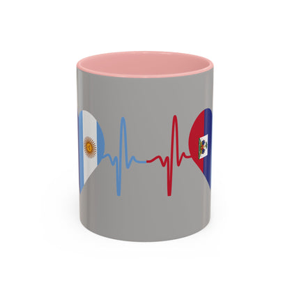 Argentina & Haití Mug, 11oz