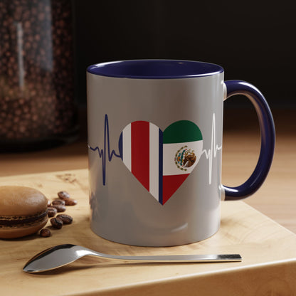 Mexico & Costa Rica Mug, 11oz