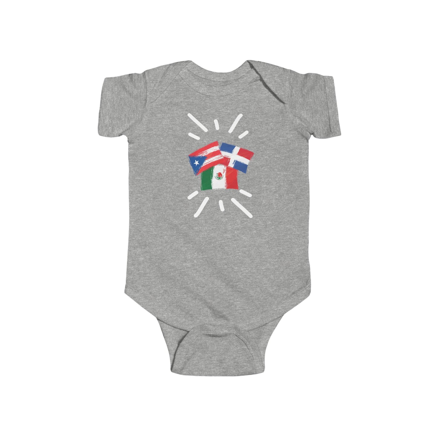 Infant Dominican Republic, Puerto Rico, Mexico Bodysuit