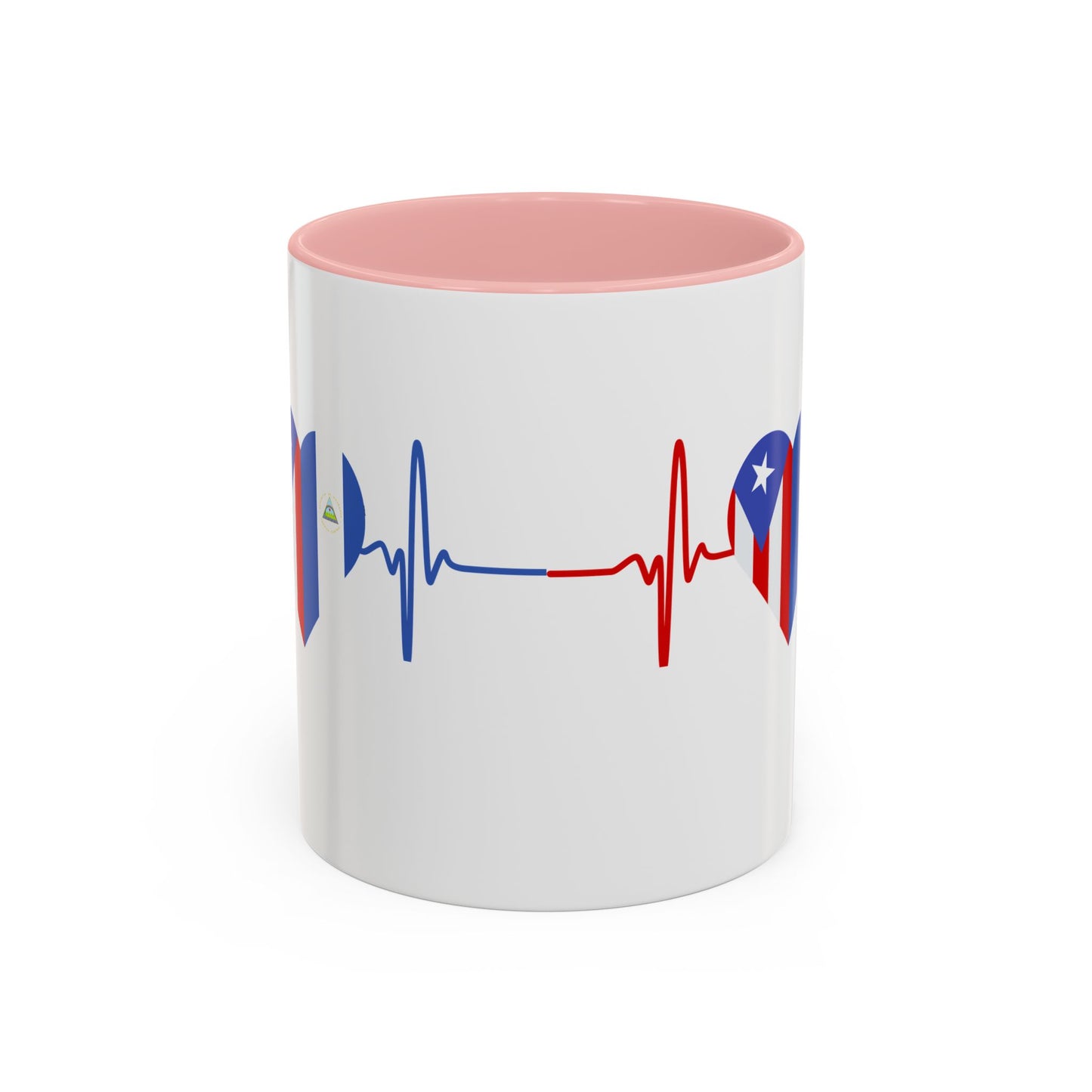Nicaragua and Puerto Rico Mug, 11oz
