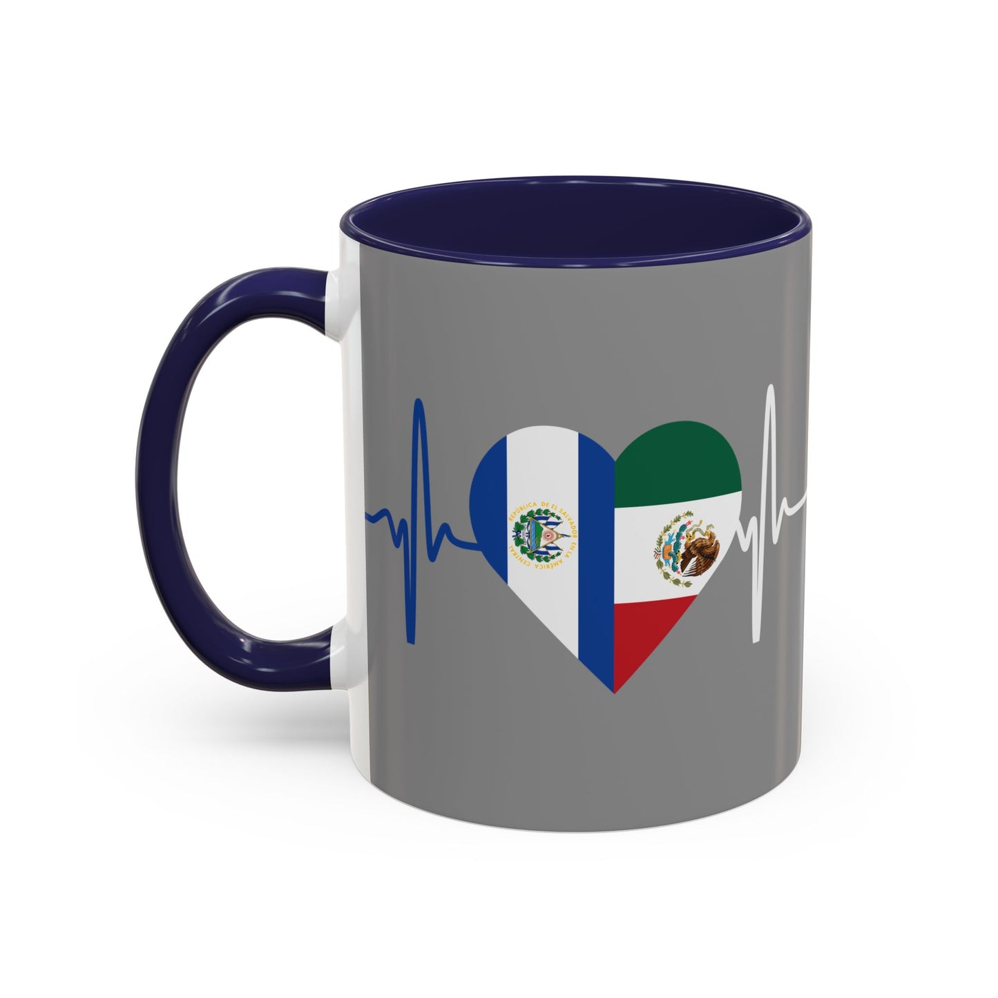 Mexico & El Salvador  Mug, 11oz
