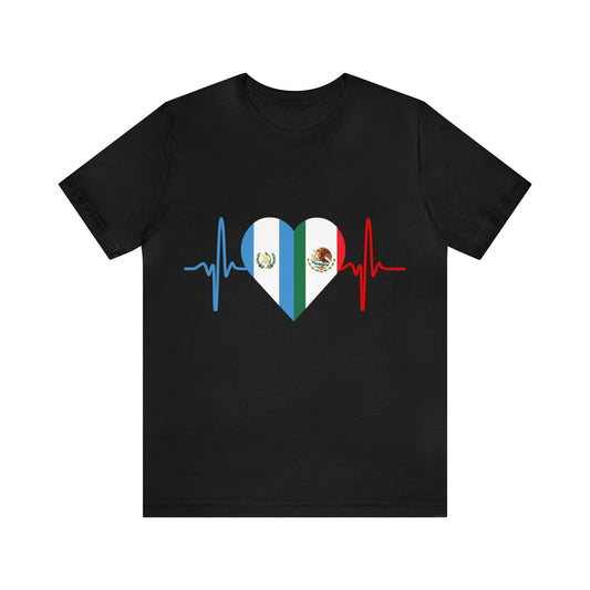 Guatemala and Mexico Short Sleeve Tee