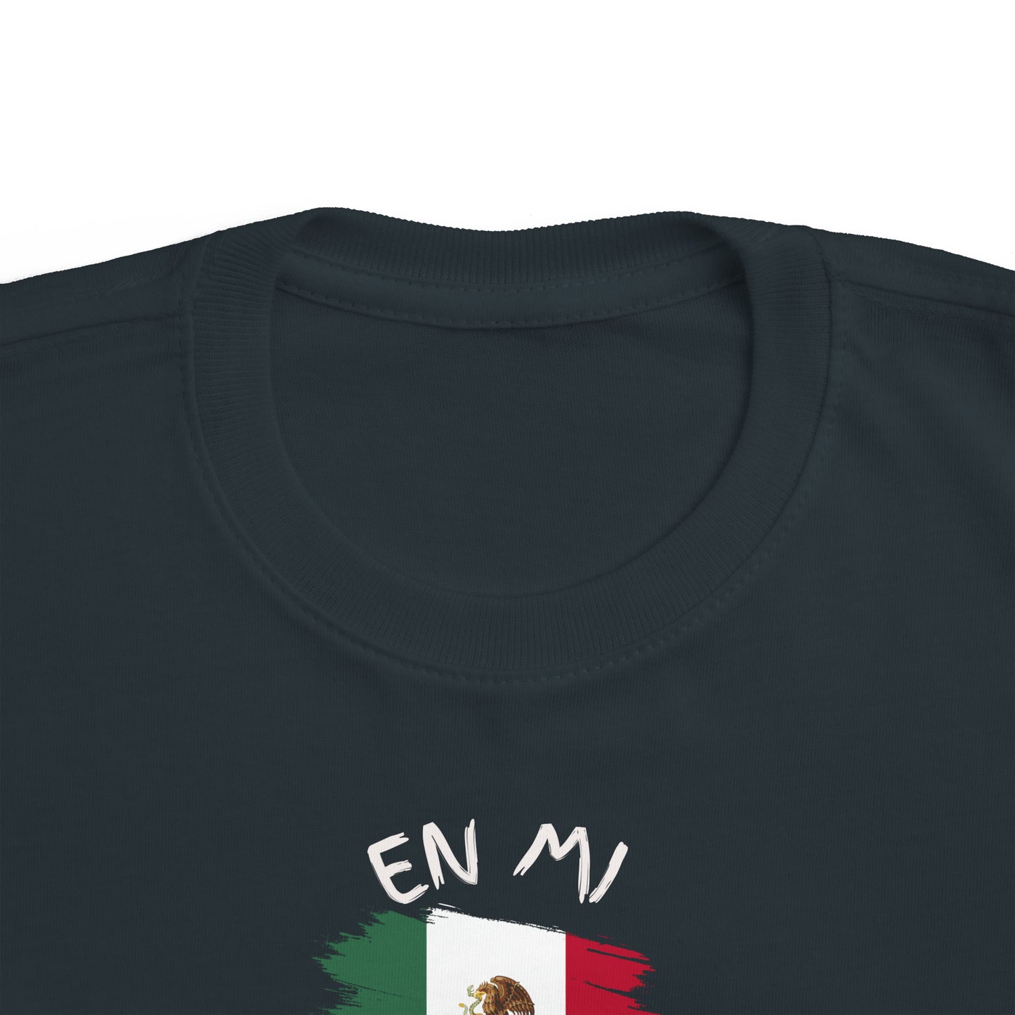 African American and Mexico Toddler's Tee