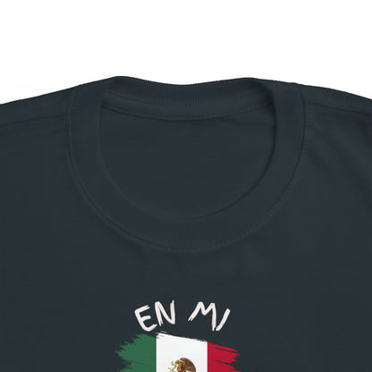 African American and Mexico Toddler's Tee