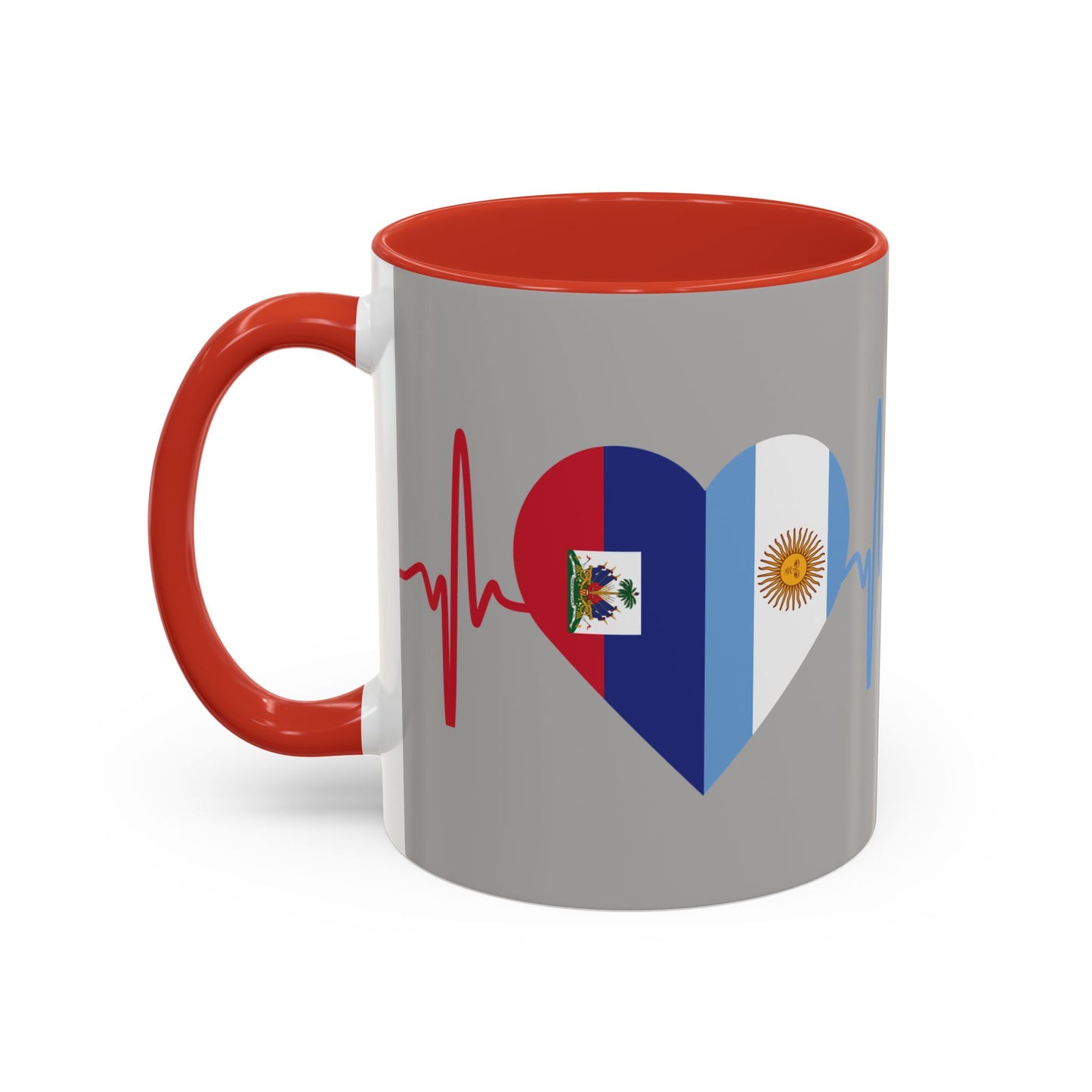 Argentina & Haití Mug, 11oz