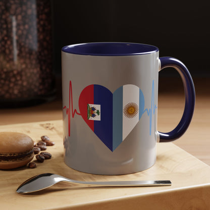 Argentina & Haití Mug, 11oz