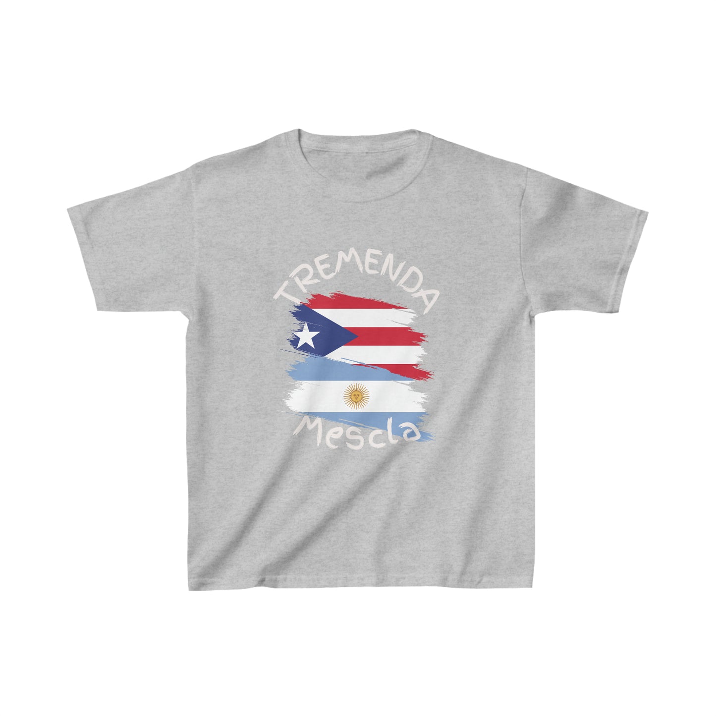 Argentina and Puerto Rican Kid's Tee