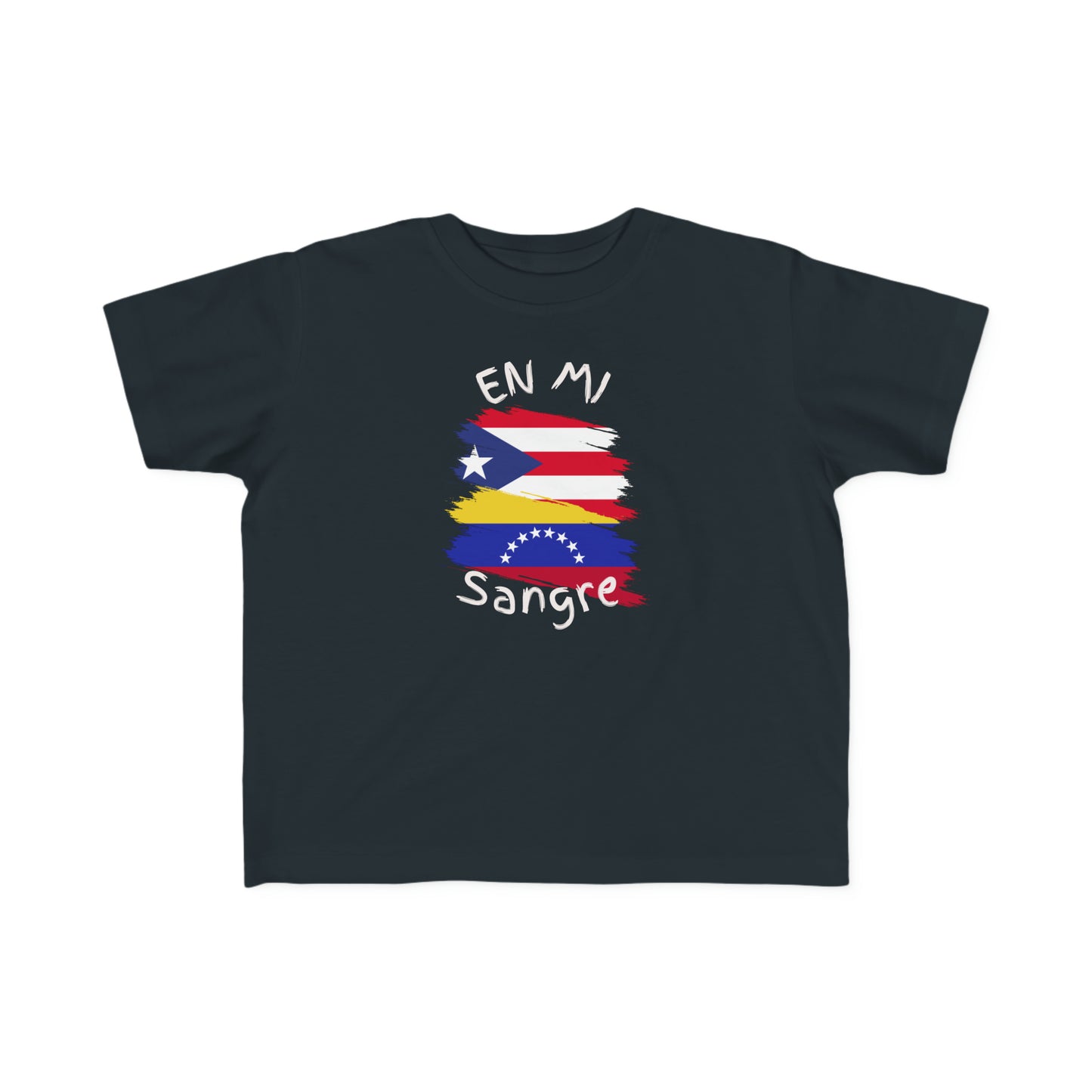 Puerto Rico y Venezuela Toddler's Tee