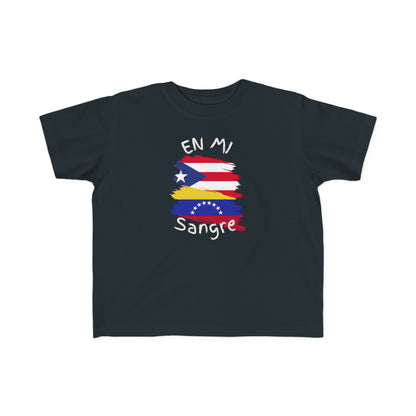 Puerto Rico y Venezuela Toddler's Tee