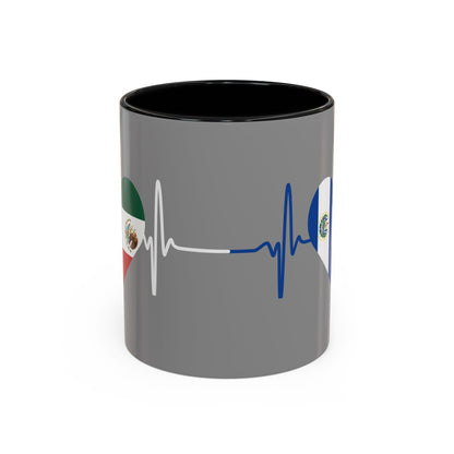 Mexico & El Salvador  Mug, 11oz