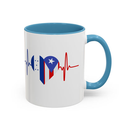 Honduras and Puerto Rico Mug, 11oz