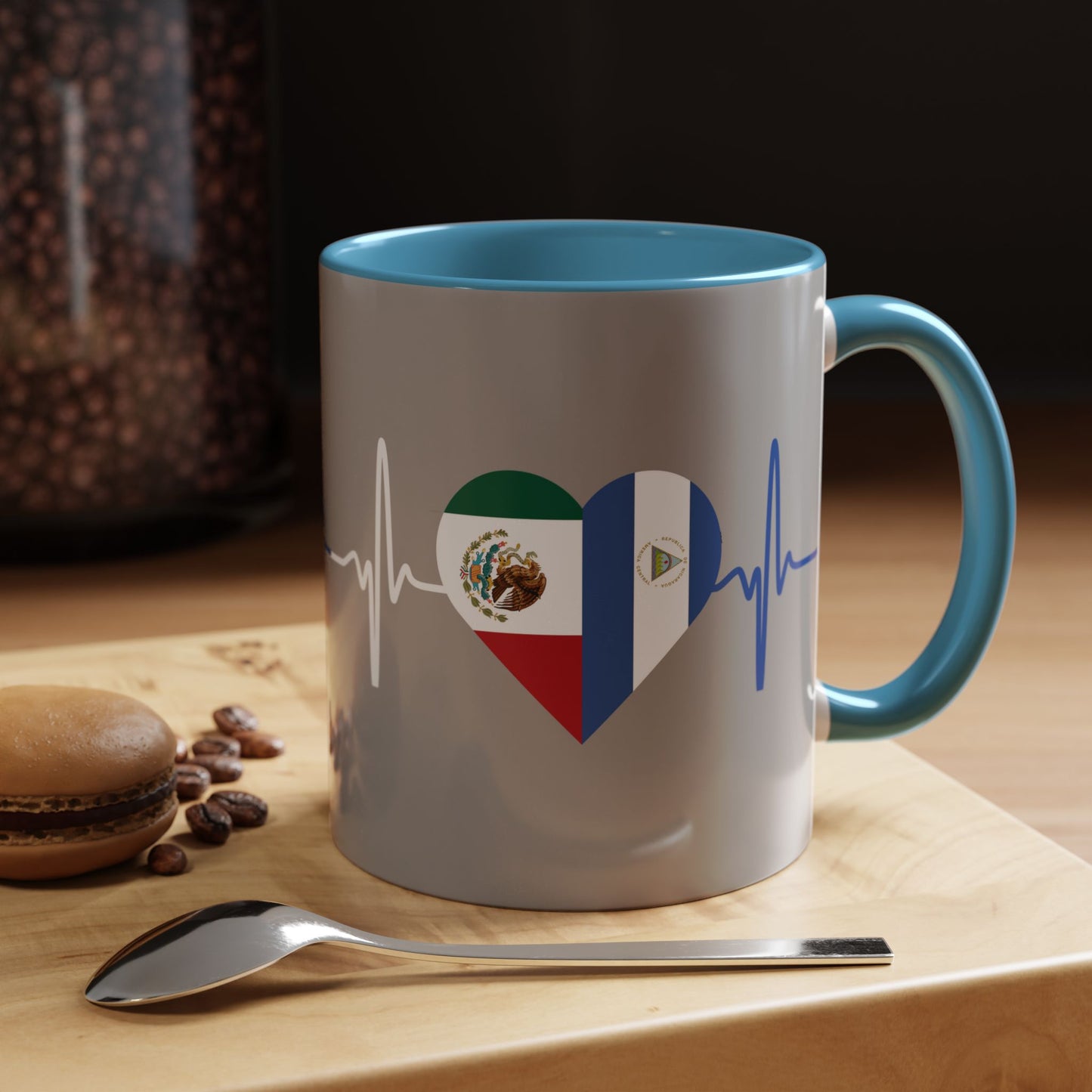 Mexico & Nicaragua Mug, 11oz