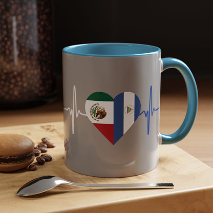 Mexico & Nicaragua Mug, 11oz