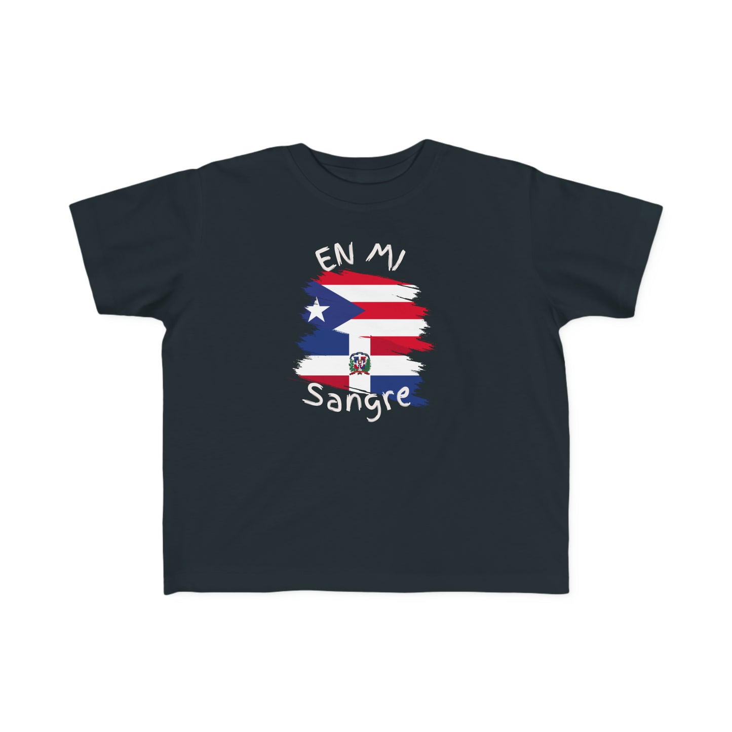 Puerto Rico y Dominican Republic Toddler's Tee