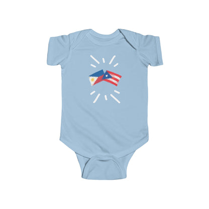 Infant Philippines & Puerto Rico Bodysuit