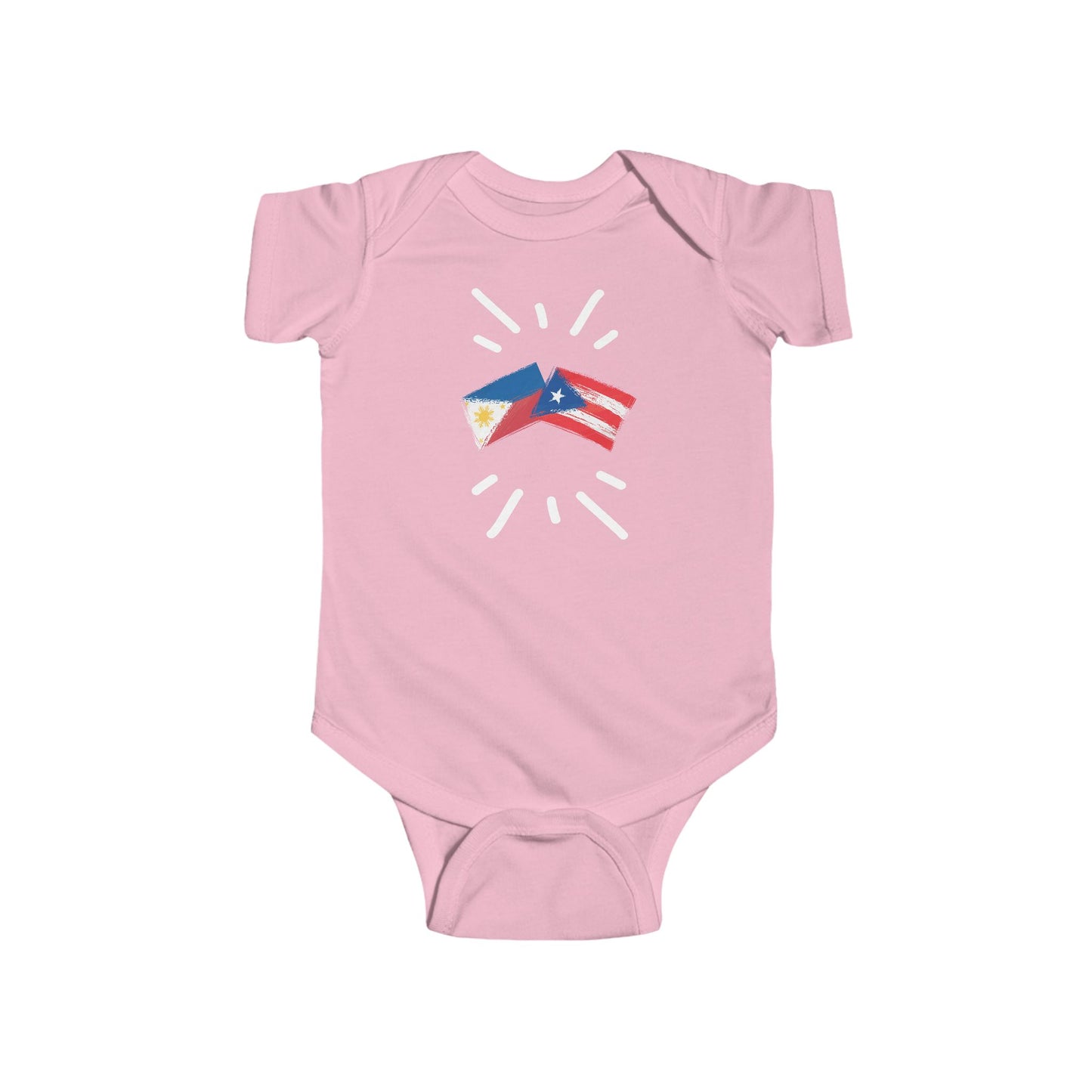 Infant Philippines & Puerto Rico Bodysuit