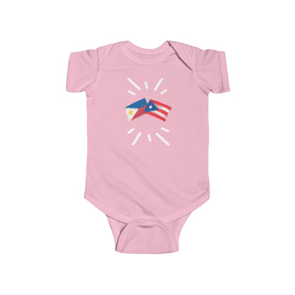 Infant Philippines & Puerto Rico Bodysuit