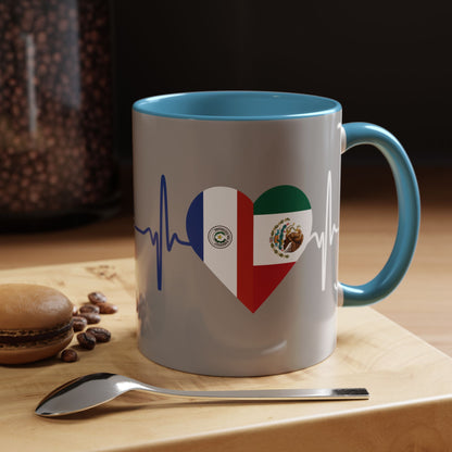 Mexico & Paraguay Mug, 11oz