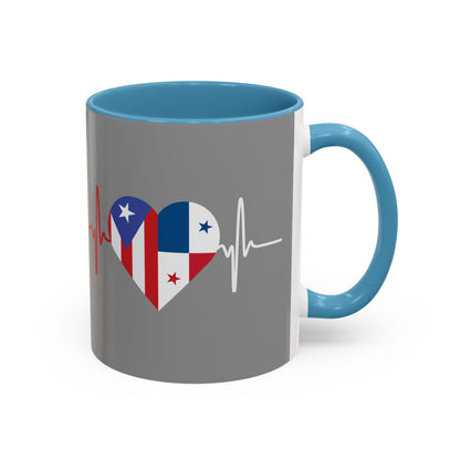 Panama and Puerto Rico Mug, 11oz