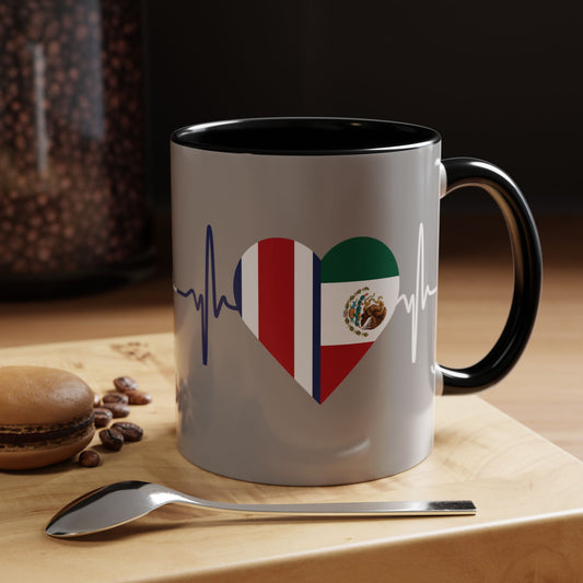 Mexico & Costa Rica Mug, 11oz