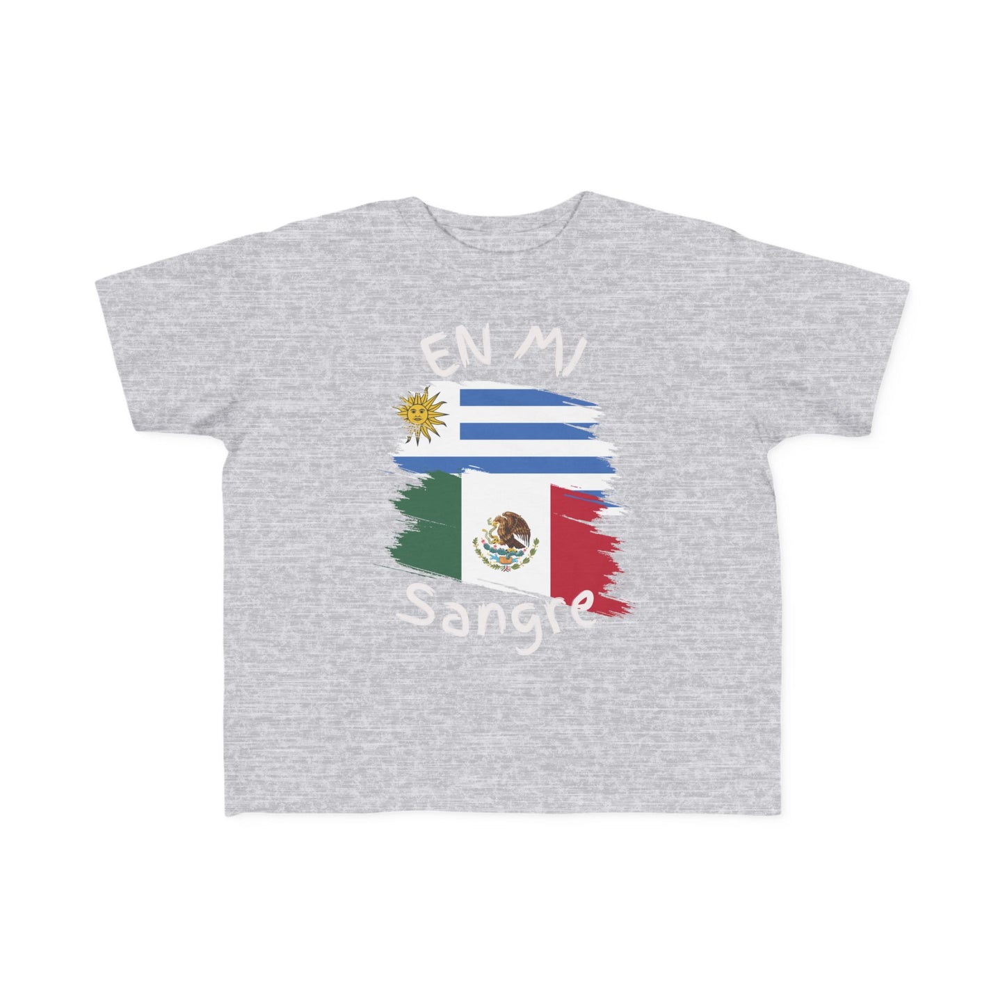 Uruguay and Mexico Toddler Tee I Camiseta para Toddler Uruguay y México I Cultura Uruguaya y Mexicana