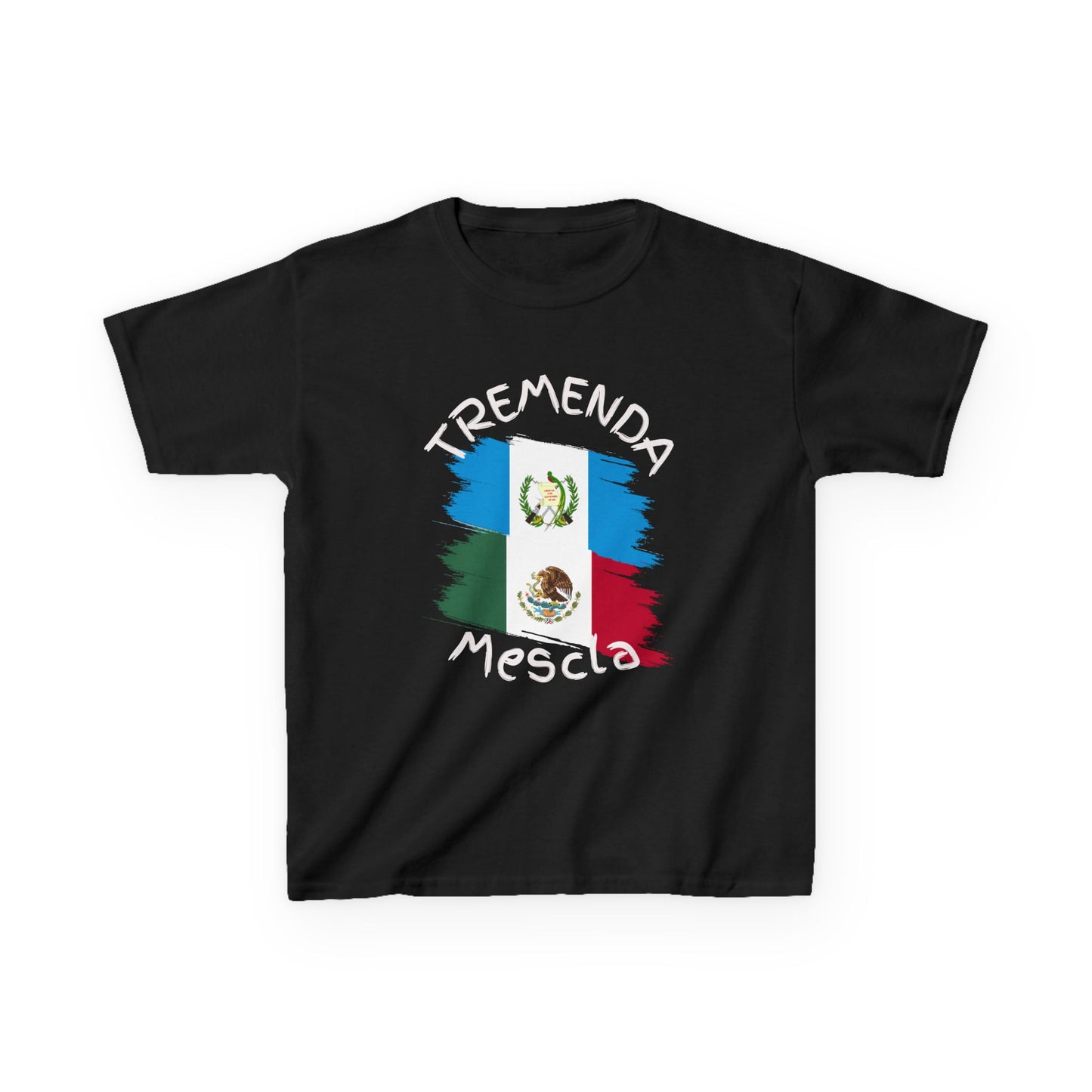 Guatemala and Mexico Kids Tee I Camiseta para Niños Guatemala y México I Cultura Guatemalteca y Mexicana