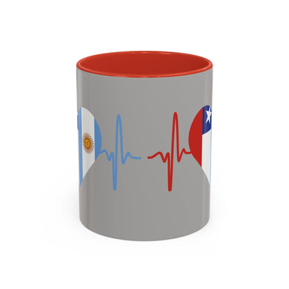 Argentina & Chile Mug, 11oz