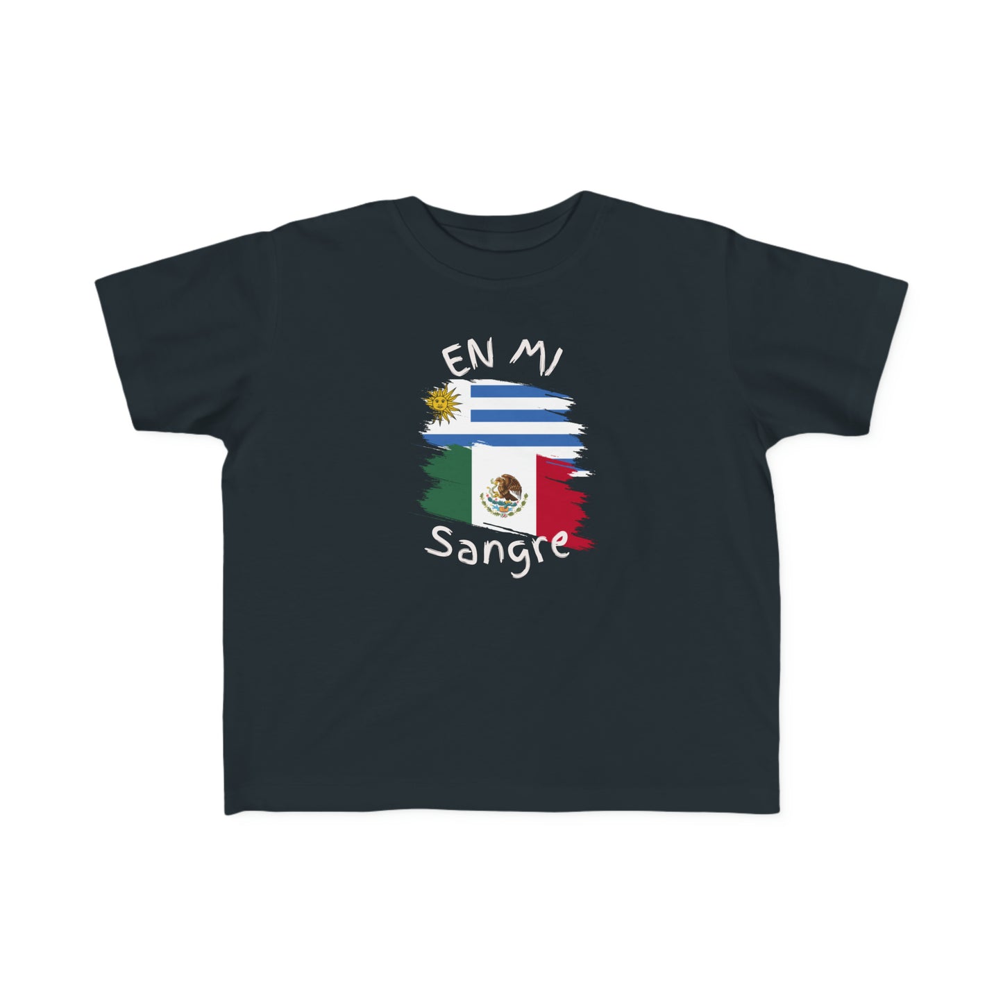 Uruguay and Mexico Toddler Tee I Camiseta para Toddler Uruguay y México I Cultura Uruguaya y Mexicana
