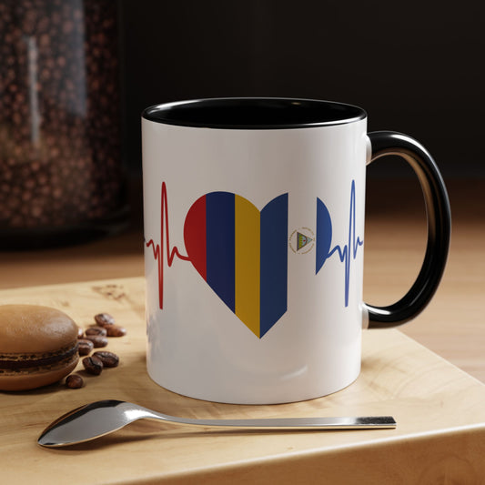 Colombia & Nicaragua Mug, 11oz