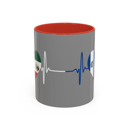 Mexico & El Salvador  Mug, 11oz