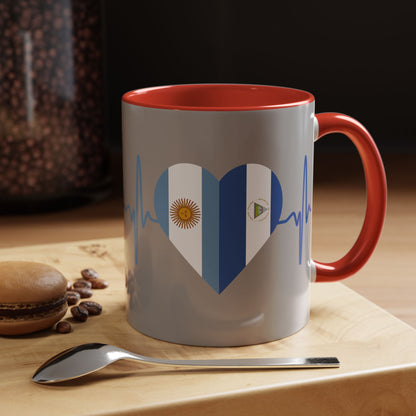 Argentina & Nicaragua Mug, 11oz