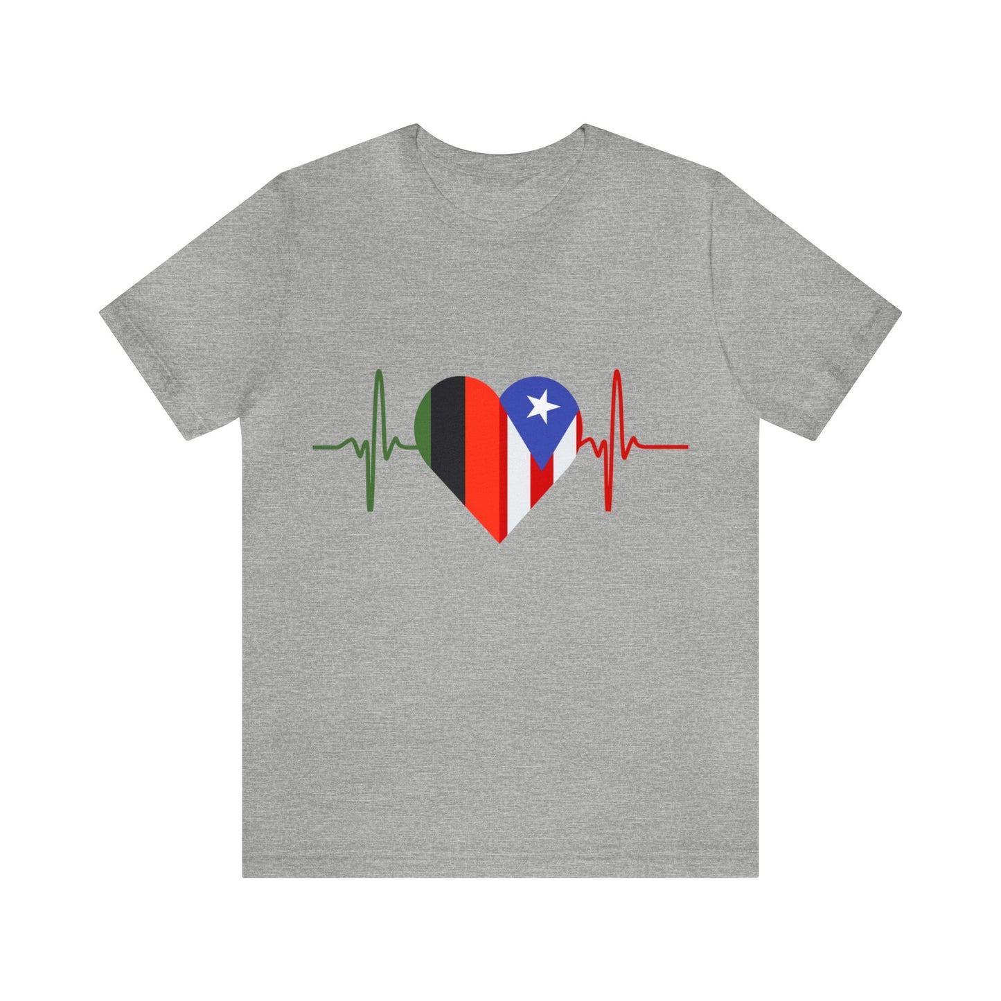 African American and Puerto Rican Short Sleeve Tee