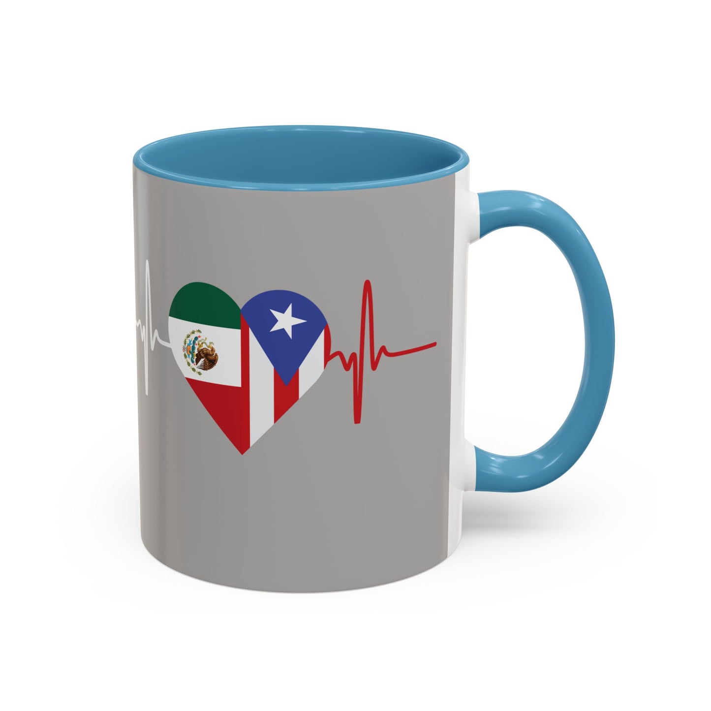 Mexico and Puerto Rico Mug, 11oz