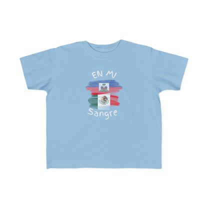 Haiti y Mexico Toddler's Tee