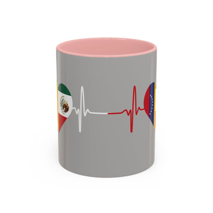Venezuela & Mexico Mug, 11oz