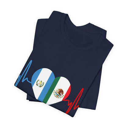 Guatemala and Mexico Short Sleeve Tee