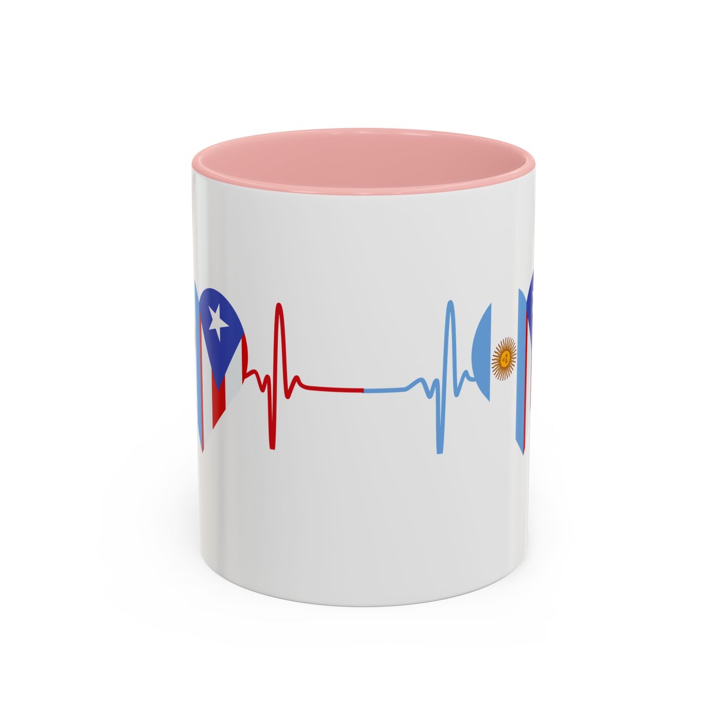 Argentina and Puerto Rico Mug, 11oz