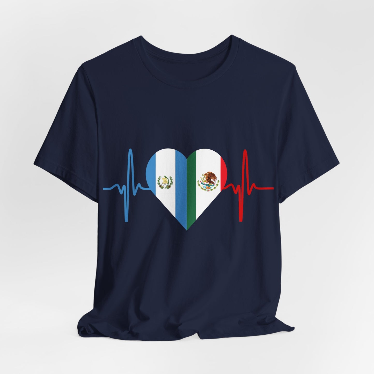 Guatemala and Mexico Short Sleeve Tee
