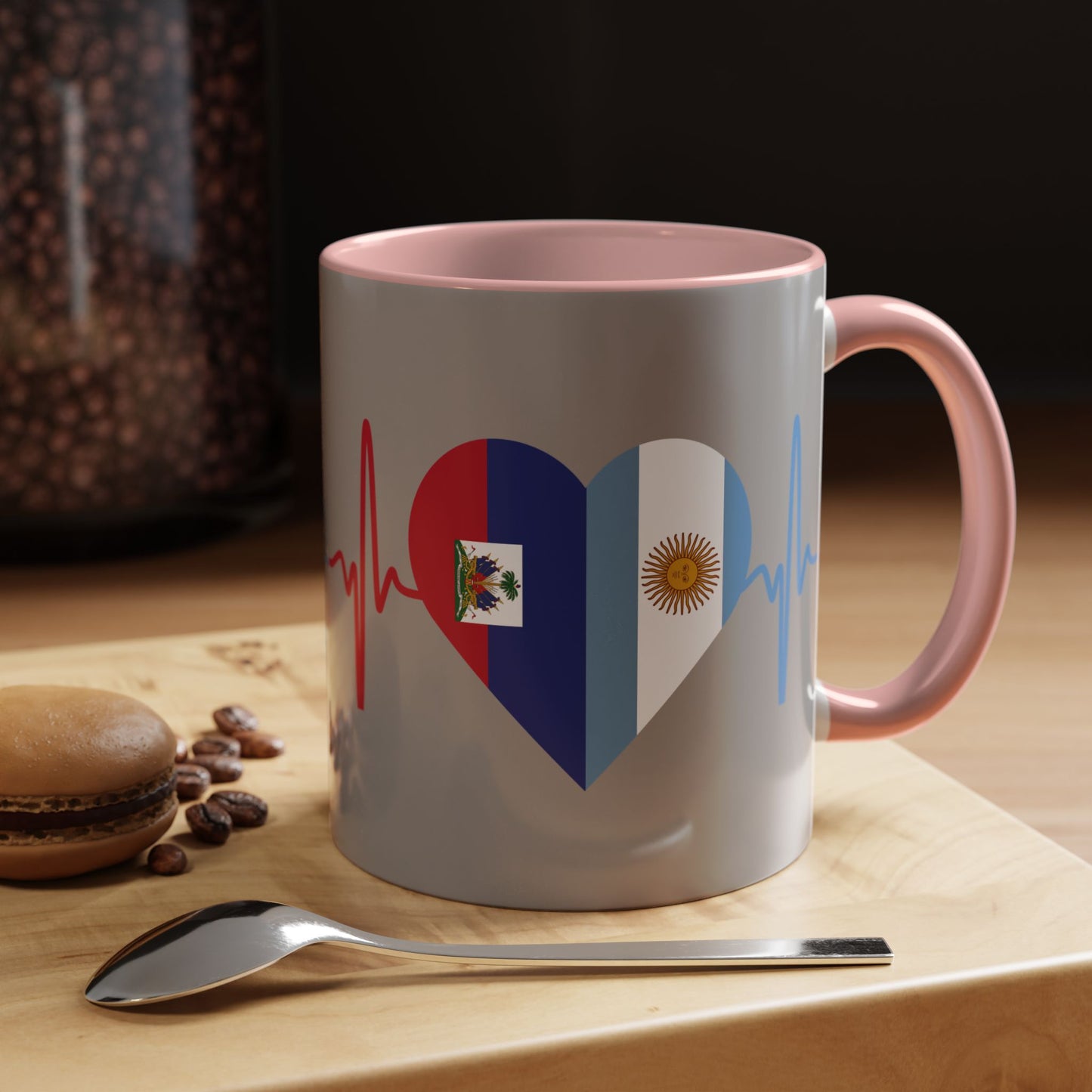 Argentina & Haití Mug, 11oz