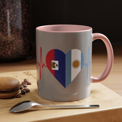 Argentina & Haití Mug, 11oz