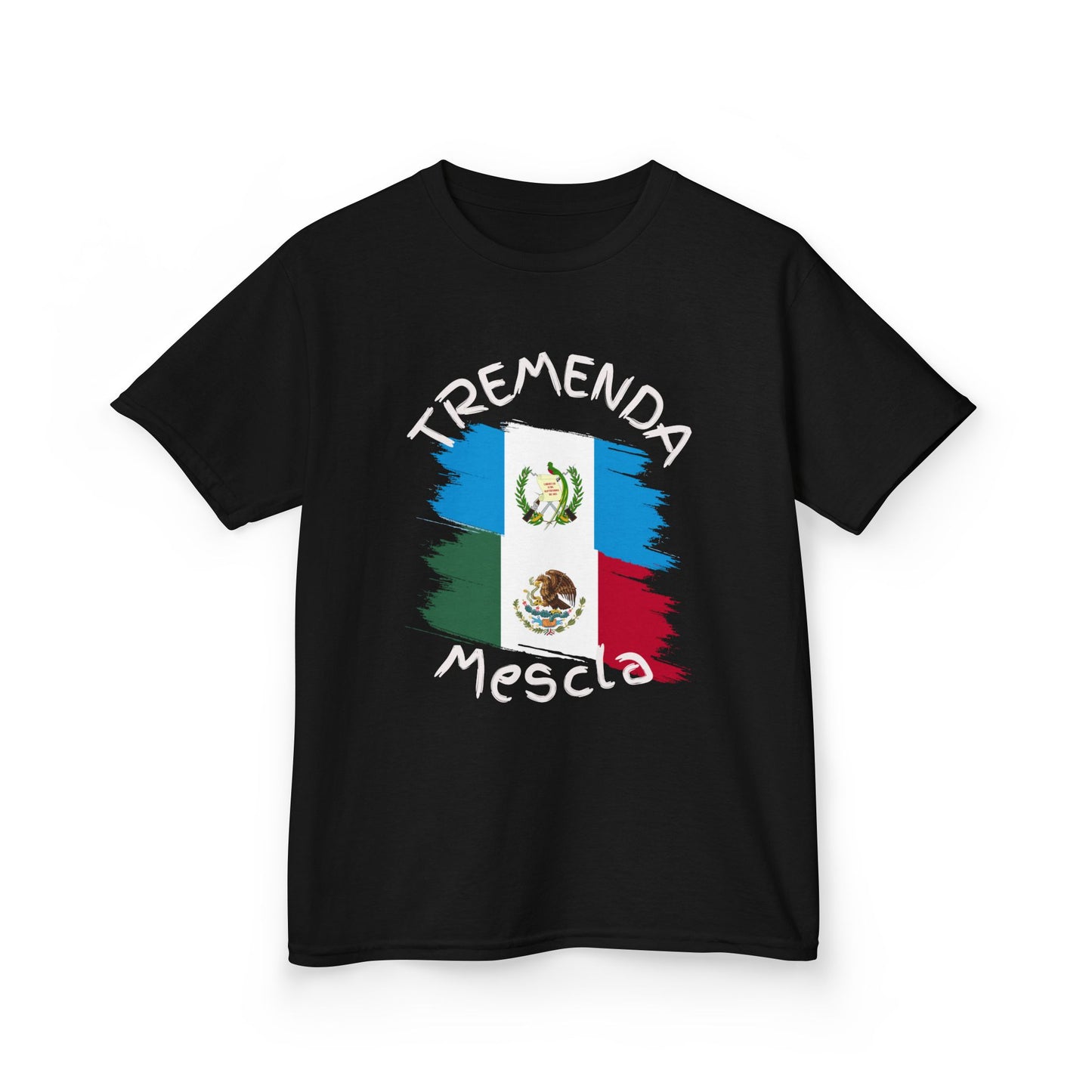 Guatemala and Mexico Kids Tee I Camiseta para Niños Guatemala y México I Cultura Guatemalteca y Mexicana