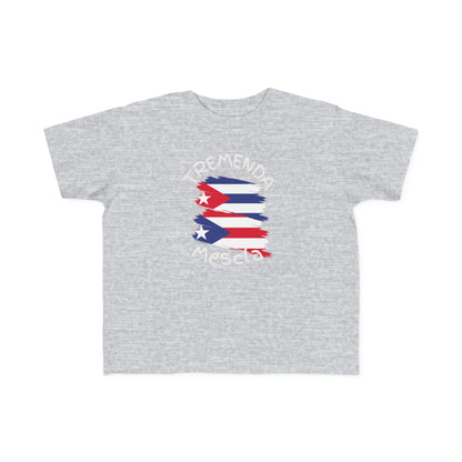 Puerto Rico y Cuba Toddler's Tee