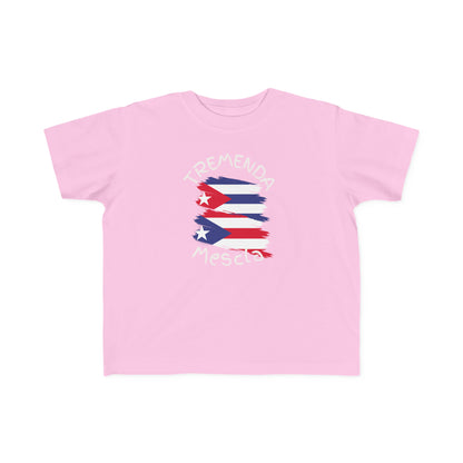 Puerto Rico y Cuba Toddler's Tee