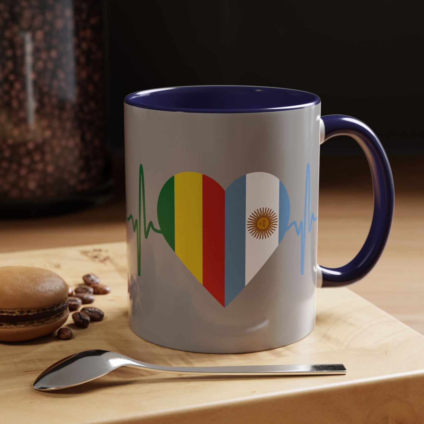 Argentina & Bolivia Mug, 11oz
