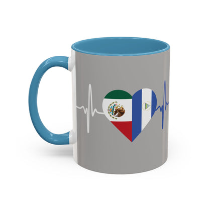 Mexico & Nicaragua Mug, 11oz