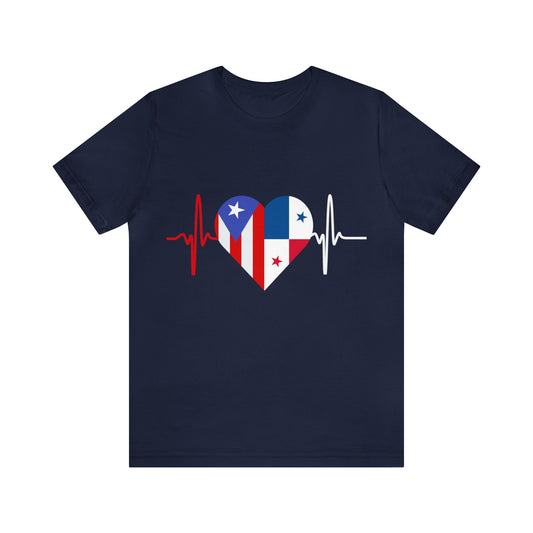 Puerto Rico and Panama Short Sleeve Tee
